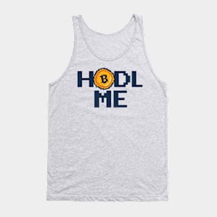 HODL Me Bitcoin Tank Top